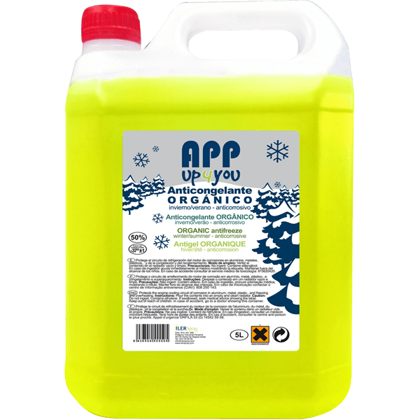 Organic Antifreeze 50% 5L 